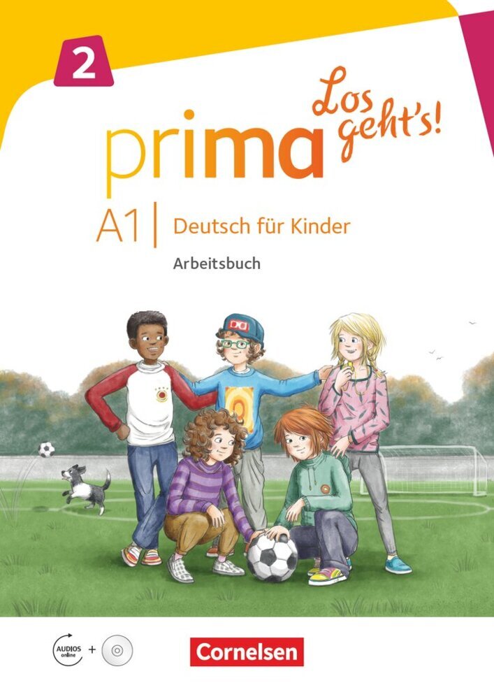 Prima - Los geht's! - Deutsch für Kinder - Band 2 main product photo