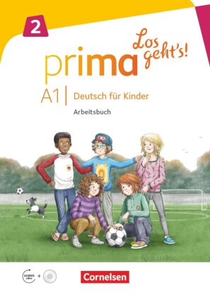 Prima - Los geht's! - Deutsch für Kinder - Band 2