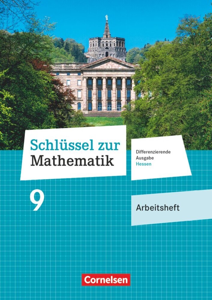 Schlüssel zur Mathematik - Differenzierende Ausgabe Hessen - 9. Schuljahr main product photo