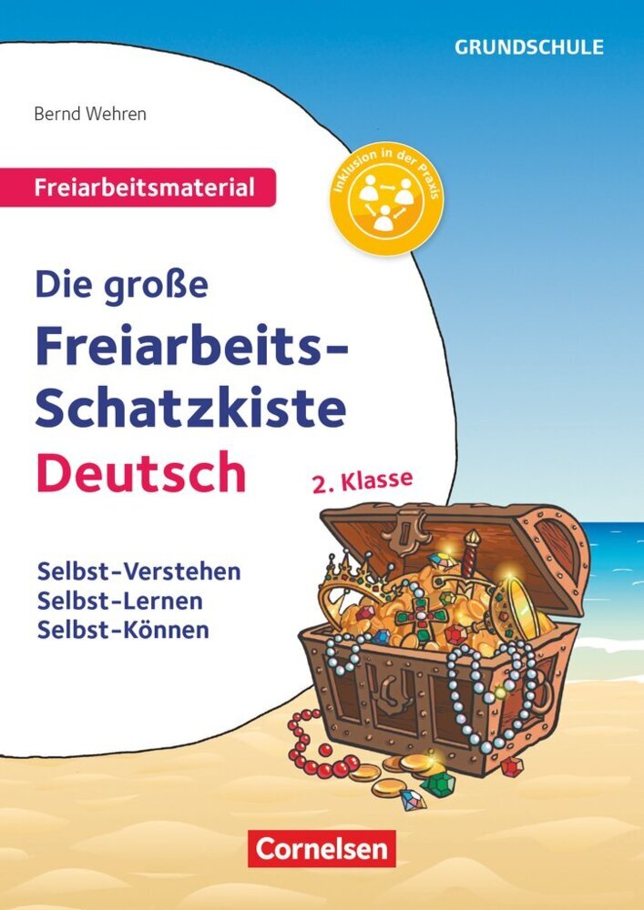 Freiarbeitsmaterial für die Grundschule - Deutsch - Klasse 2 main product photo