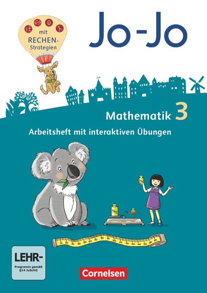 Jo-Jo Mathematik - Allgemeine Ausgabe 2018 - 3. Schuljahr main product photo