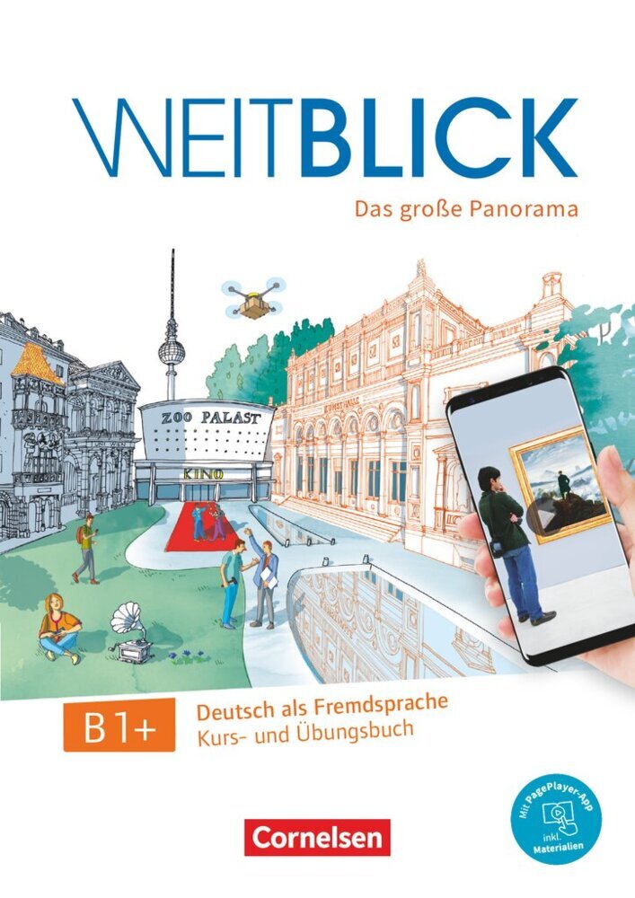 Weitblick - Das große Panorama - B1+ main product photo