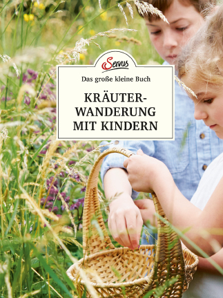 Das große kleine Buch: Kräuterwanderung mit Kindern main product photo