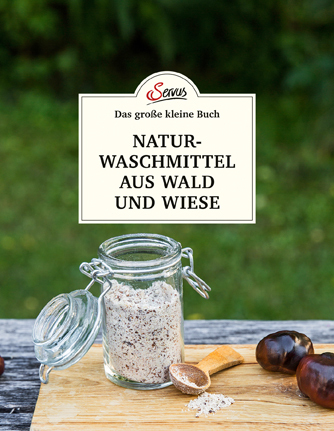 Das große kleine Buch: Naturwaschmittel aus Wald und Wiese main product photo