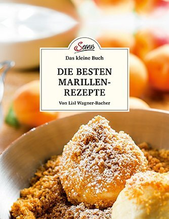 Das kleine Buch: Die besten Marillenrezepte main product photo