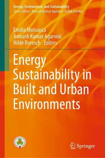 Energy Sustainability in Built and Urban Environments main product photo
