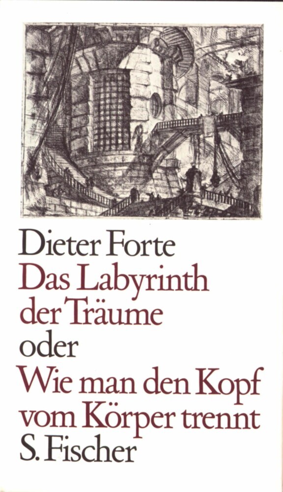 Das Labyrinth der Träume oder Wie man den Kopf vom Körper trennt main product photo