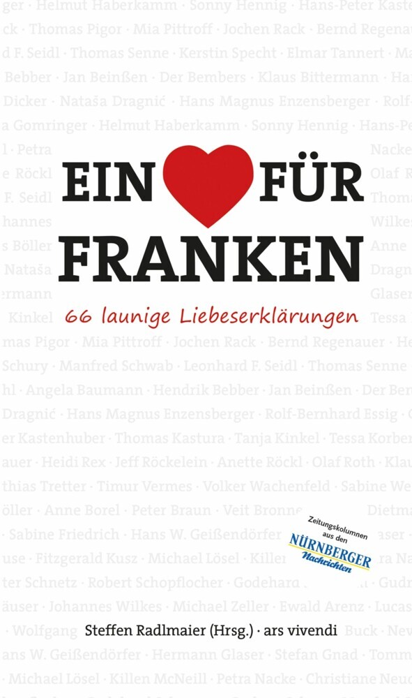 Ein Herz für Franken main product photo
