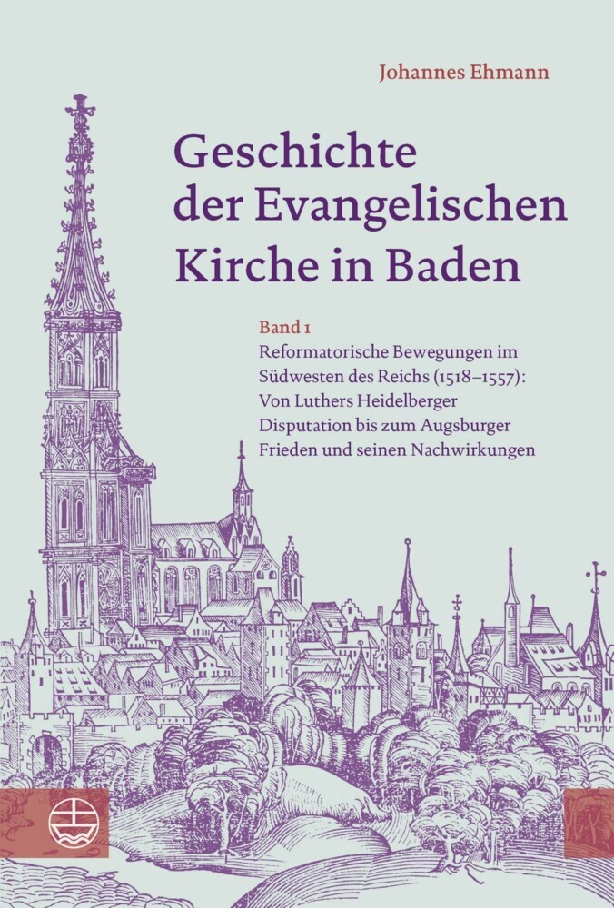 Geschichte der Evangelischen Kirche in Baden main product photo