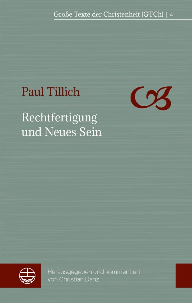 Rechtfertigung und Neues Sein main product photo