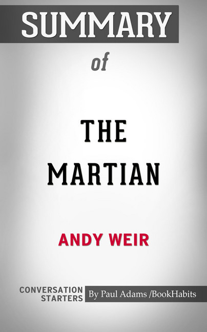 Summary of The Martian main product photo