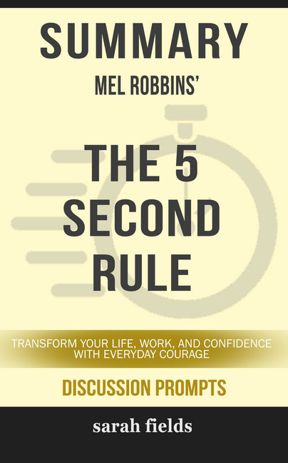 Summary: Mel Robbins' The 5 Second Rule main product photo