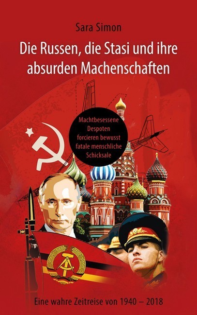 Die Russen, die Stasi und ihre absurden Machenschaften! main product photo