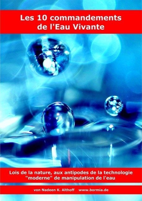 Les 10 commandements de l'Eau Vivante main product photo
