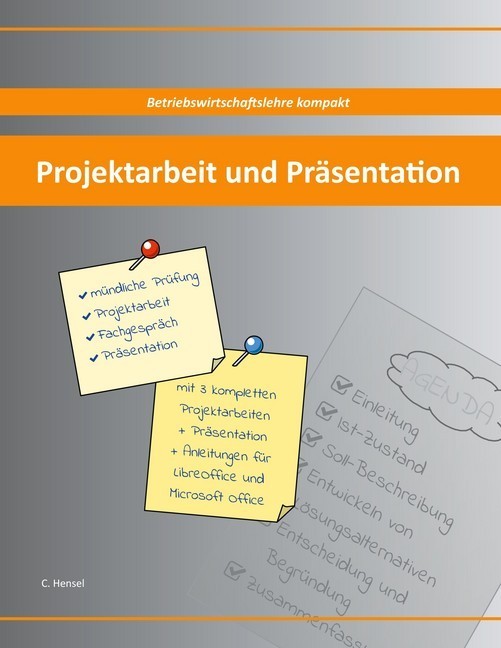 Projektarbeit und Präsentation main product photo