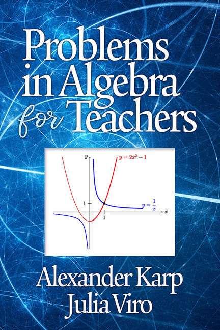 Problems in Algebra for Teachers main product photo