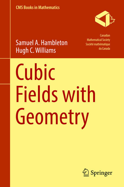 Cubic Fields with Geometry main product photo