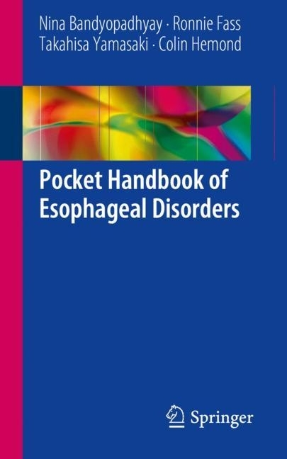 Pocket Handbook of Esophageal Disorders main product photo