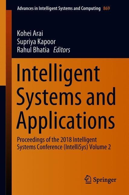 Intelligent Systems and Applications main product photo