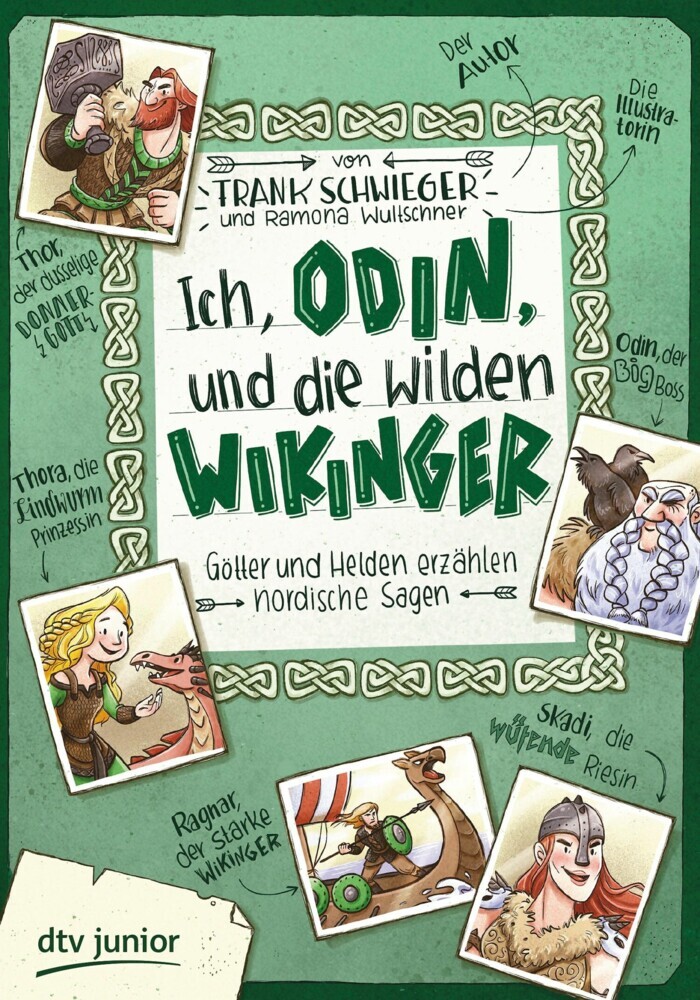 Ich, Odin, und die wilden Wikinger Götter und Helden erzählen nordische Sagen main product photo