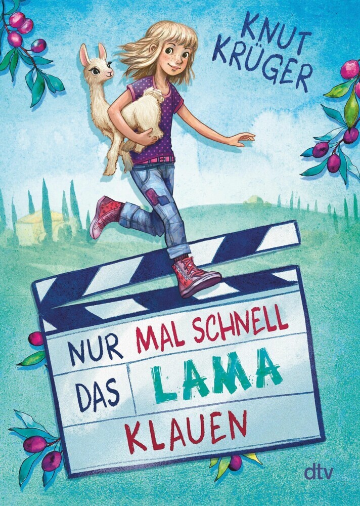 Nur mal schnell das Lama klauen main product photo