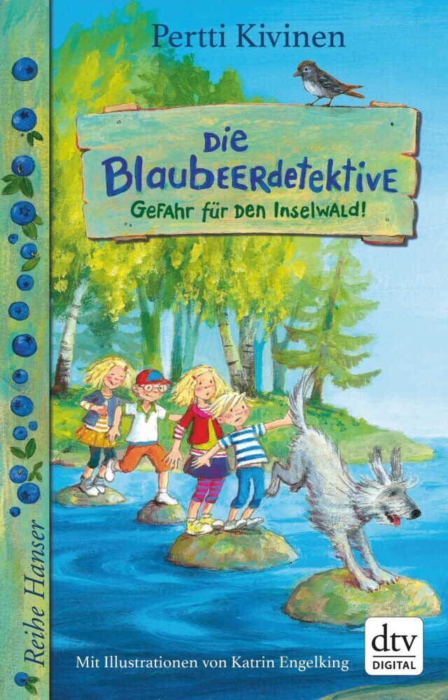 Die Blaubeerdetektive (1) Gefahr für den Inselwald! main product photo