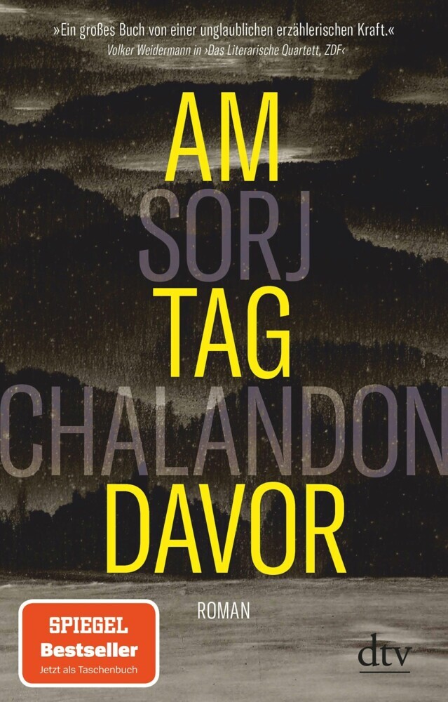Am Tag davor main product photo