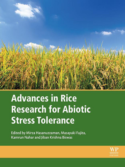 Advances in Rice Research for Abiotic Stress Tolerance main product photo