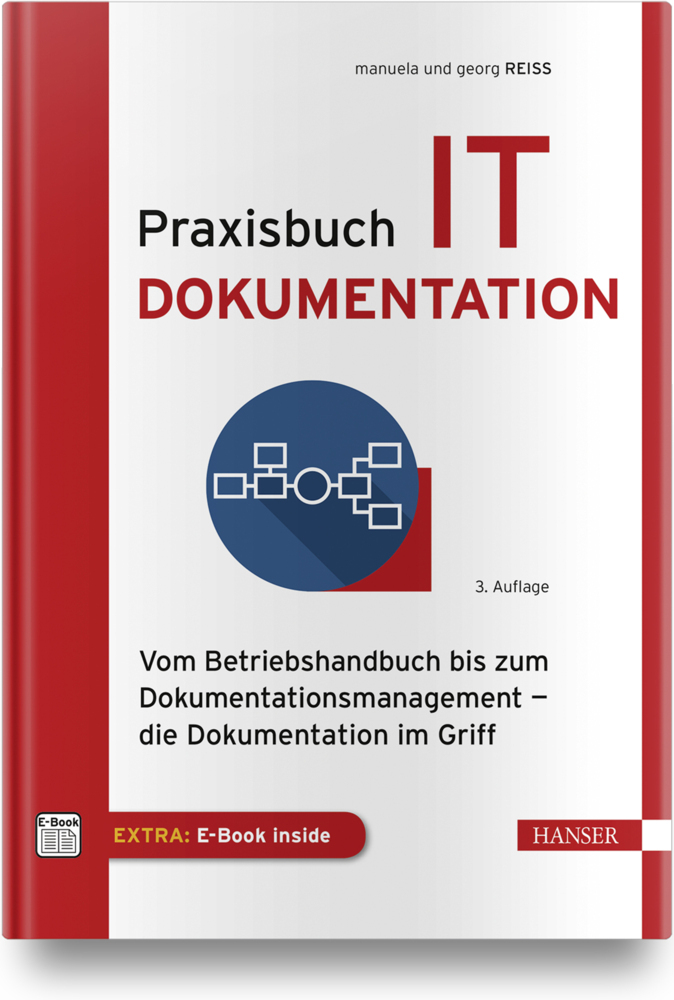 Praxisbuch IT-Dokumentation main product photo