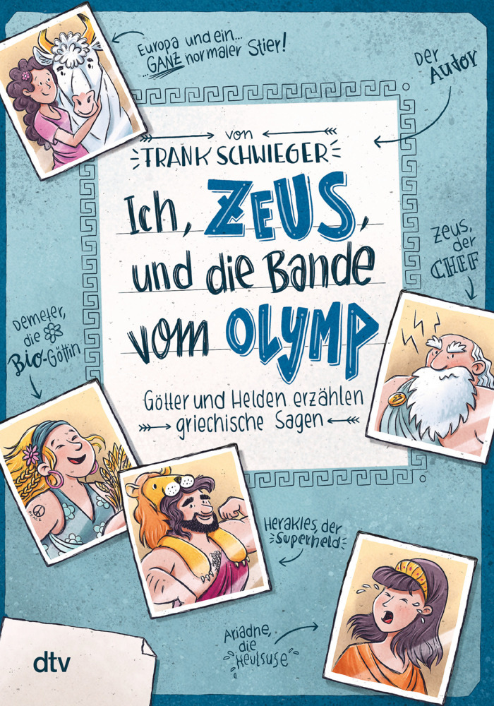 Ich, Zeus, und die Bande vom Olymp Götter und Helden erzählen griechische Sagen main product photo