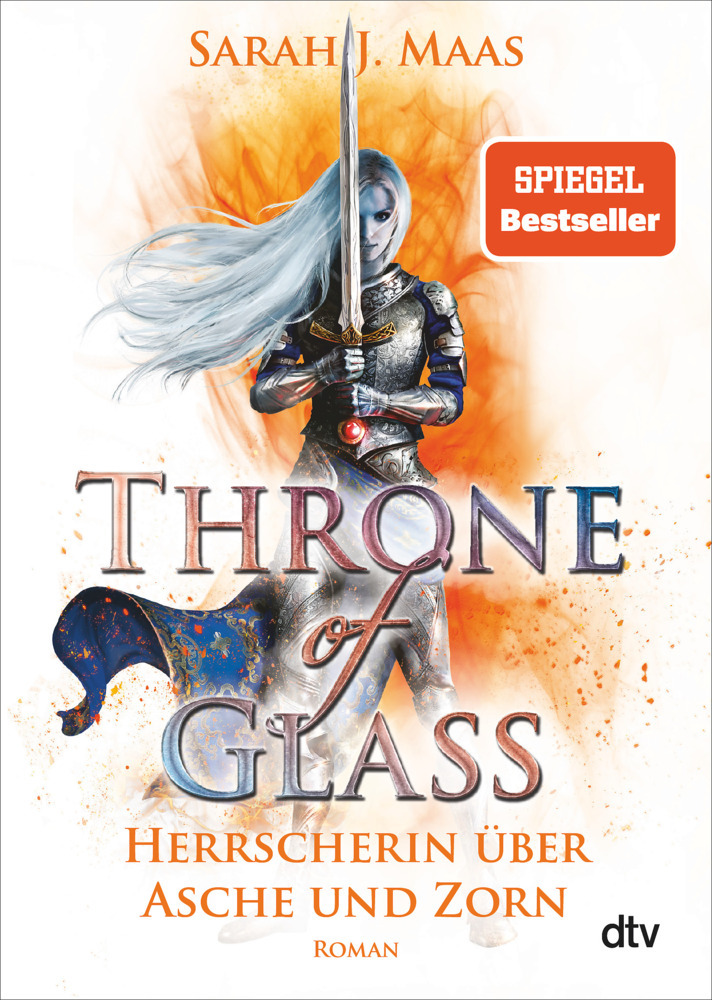 Throne of Glass - Herrscherin über Asche und Zorn main product photo