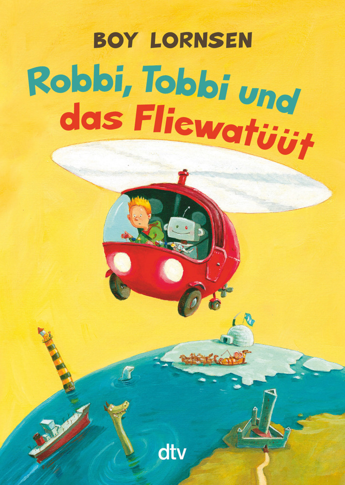 Robbi, Tobbi und das Fliewatüüt main product photo
