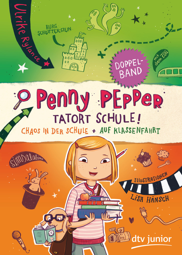 Penny Pepper - Tatort Schule! main product photo