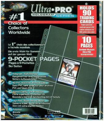9-Pocket Platinum 10 Pages (Sammelkartenspiel-Zubehör)