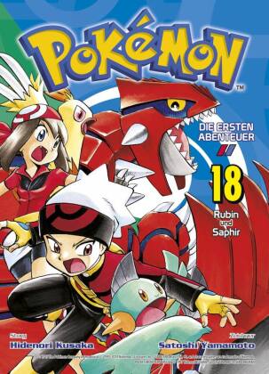 Pokémon - Die ersten Abenteuer 18. Bd.18