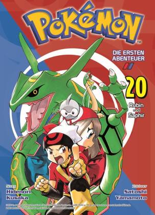 Pokémon - Die ersten Abenteuer 20. Bd.20
