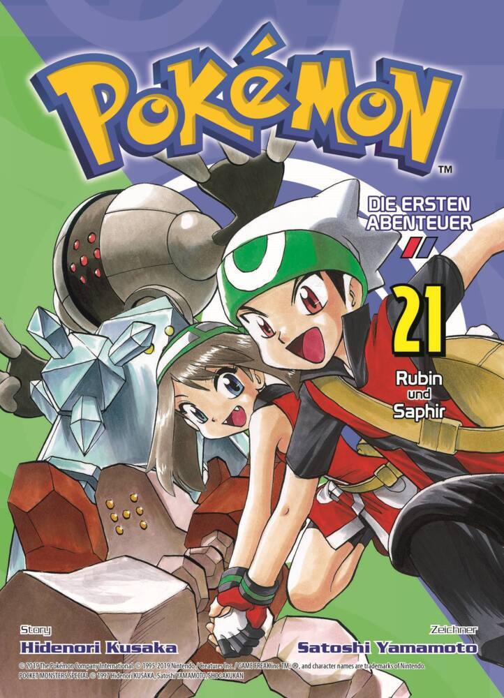 Pokémon - Die ersten Abenteuer 21. Bd.21 main product photo