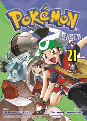 Pokémon - Die ersten Abenteuer 21. Bd.21