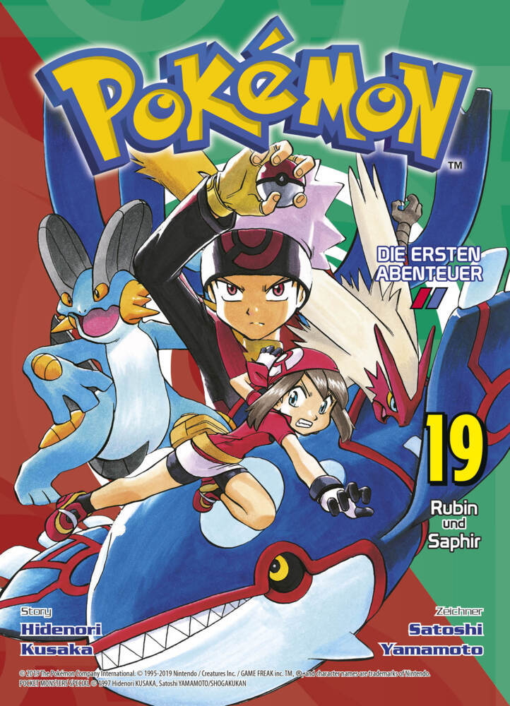 Pokémon - Die ersten Abenteuer 19. Bd.19 main product photo