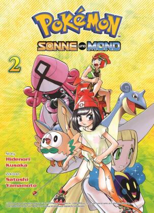 Pokémon - Sonne und Mond 02. Bd.2