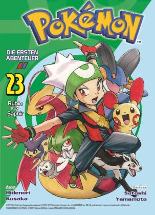 Pokémon - Die ersten Abenteuer 23. Bd.23