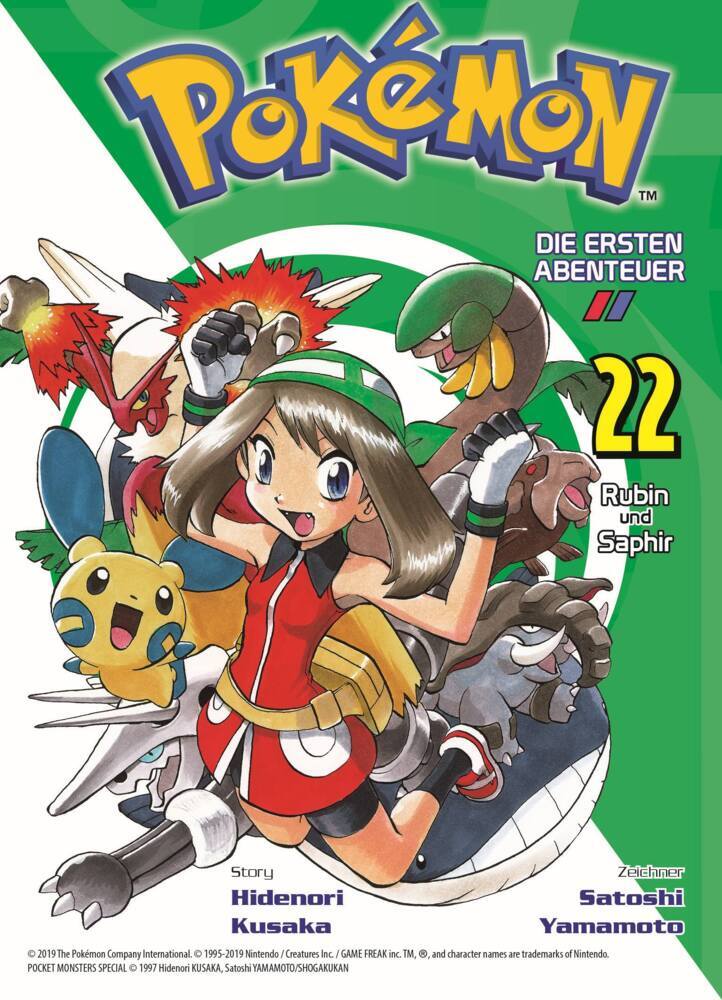 Pokémon - Die ersten Abenteuer 22. Bd.22 main product photo