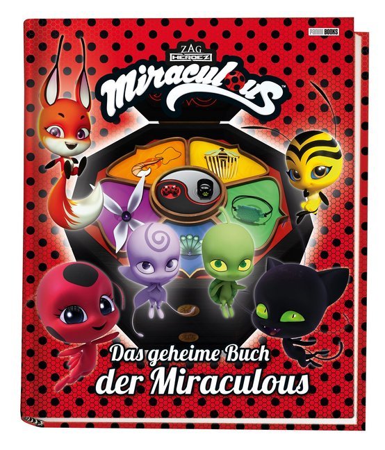 Miraculous: Das geheime Buch der Miraculous main product photo