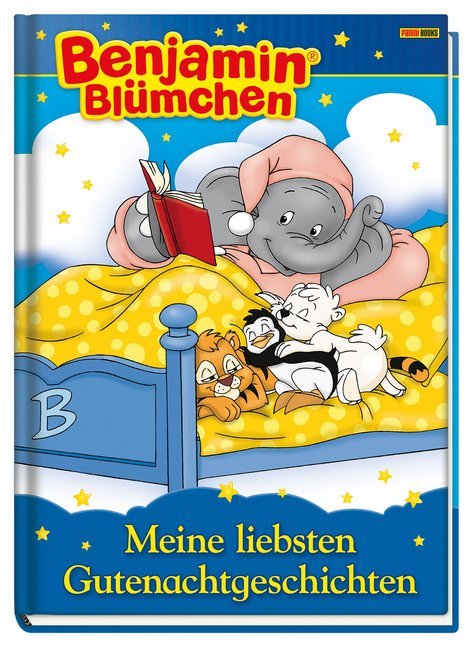 Benjamin Blümchen: Meine liebsten Gutenachtgeschichten main product photo