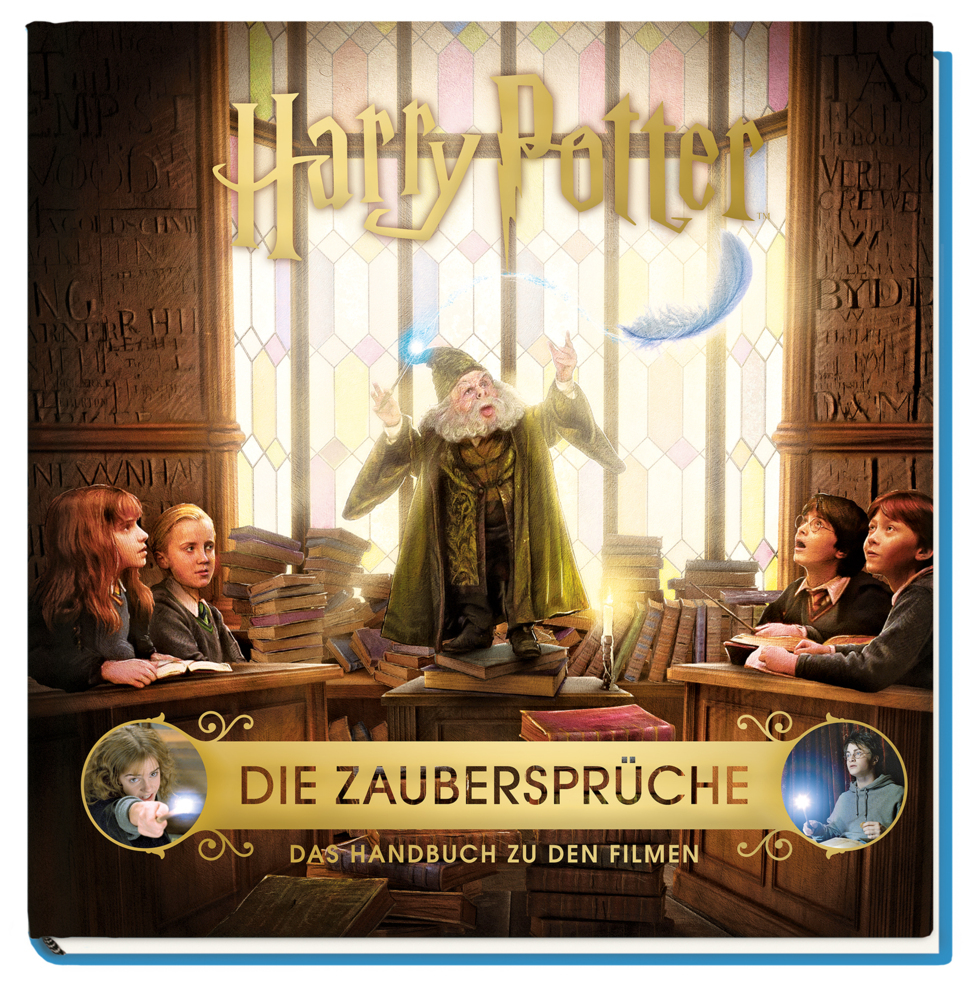 Harry Potter: Die Zaubersprüche - Das Handbuch zu den Filmen main product photo