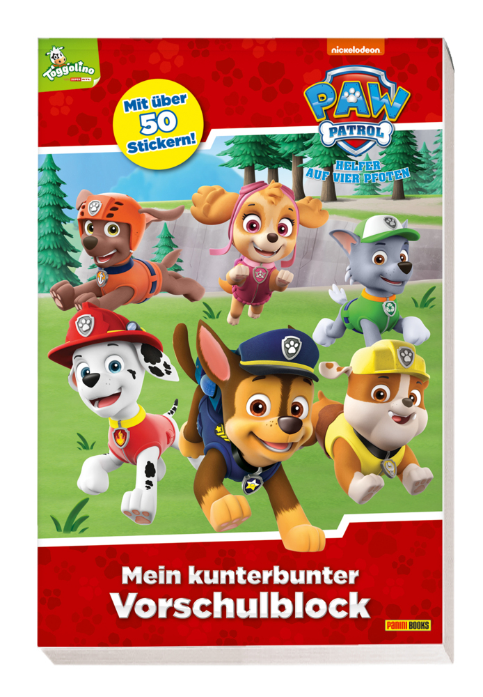 PAW Patrol: Mein kunterbunter Vorschulblock main product photo