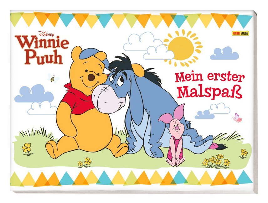Disney Winnie Puuh: Mein erster Malspaß main product photo