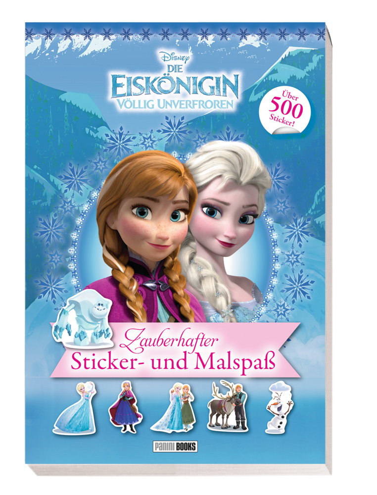 Disney Die Eiskönigin Völlig unverfroren: Zauberhafter Sticker- und Malspaß main product photo