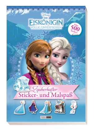 Disney Die Eiskönigin Völlig unverfroren: Zauberhafter Sticker- und Malspaß