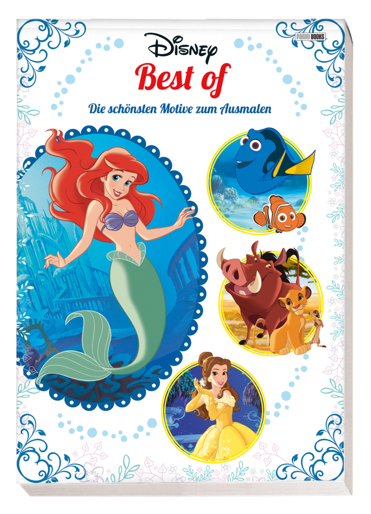 Disney Best of: Die schönsten Motive zum Ausmalen main product photo